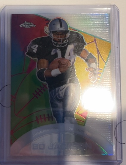 2023 Topps Composite Chrome All-Etch #CAE-18 Bo Jackson — front