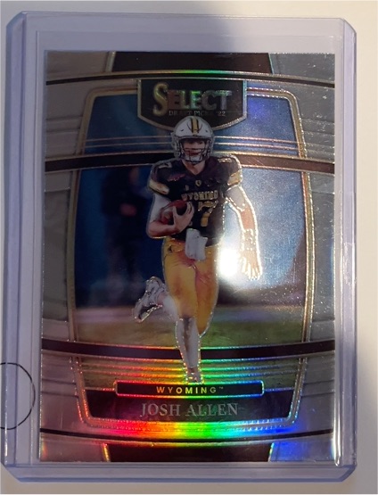 2022 Panini Select Draft Picks #100 Josh Allen — front