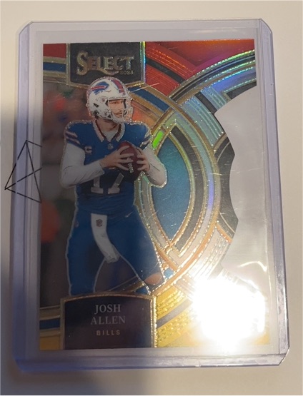2023 Panini Select Premier Level #200 Josh Allen — front