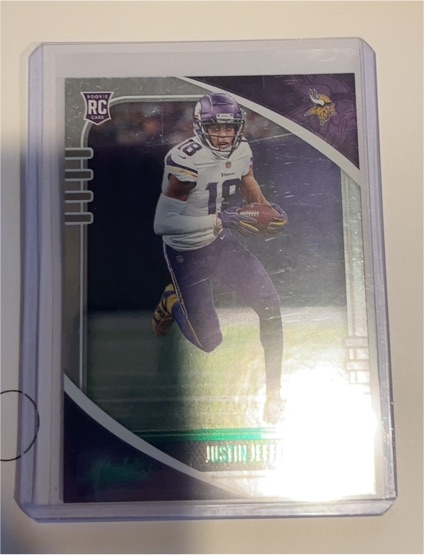 2020 Panini Absolute #168 Justin Jefferson — front