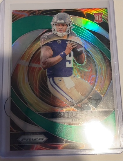 2024 Panini Prizm Portals #6 Michael Penix Jr. — front