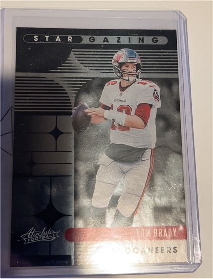 2020 Panini Absolute Star Gazing #SG-TB Tom Brady — front