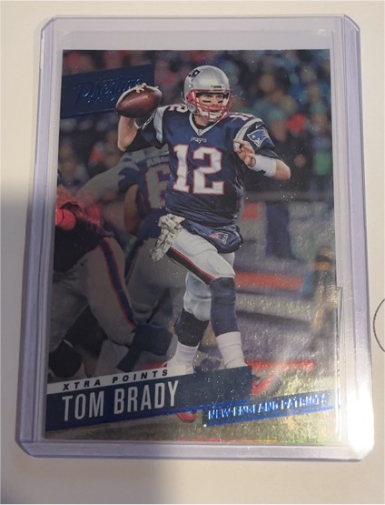 2017 Panini Prestige #59 Tom Brady — front