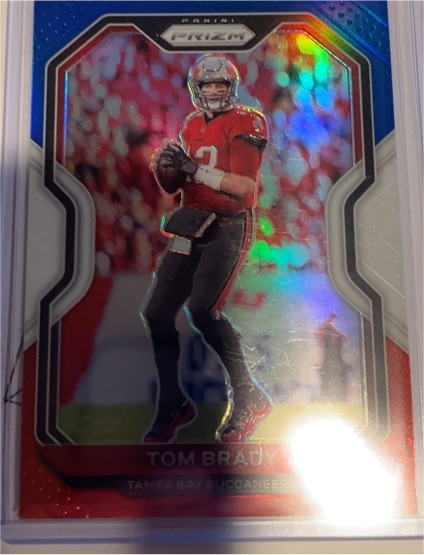 2020 Panini Prizm #255 Tom Brady — front