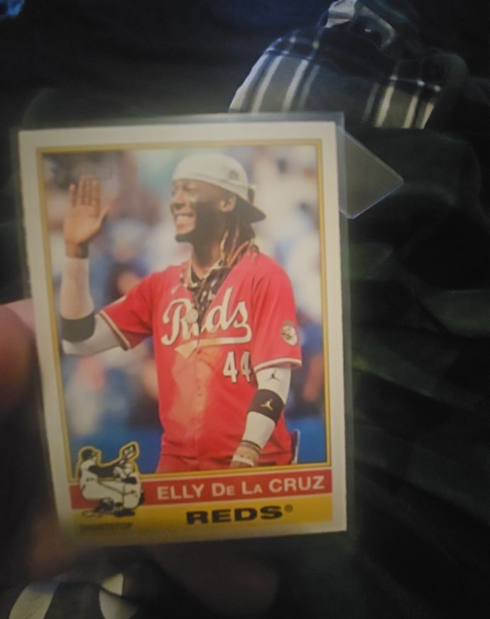 2025 Topps Heritage #263 Elly De La Cruz — front