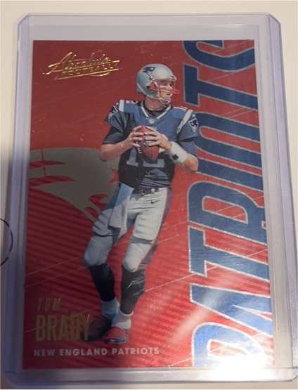 2018 Panini Absolute #64 Tom Brady — front