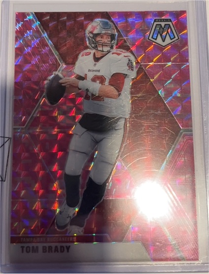 2020 Panini Mosaic #135 Tom Brady — front