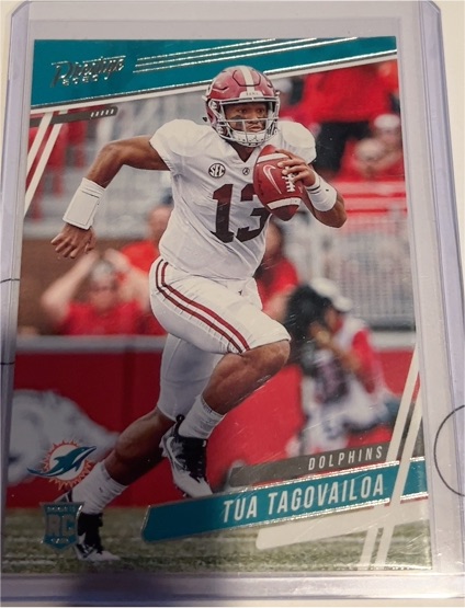 2020 Panini Prestige #295 Tua Tagovailoa — front