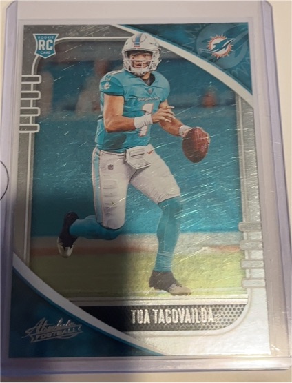 2020 Panini Absolute #194 Tua Tagovailoa — front