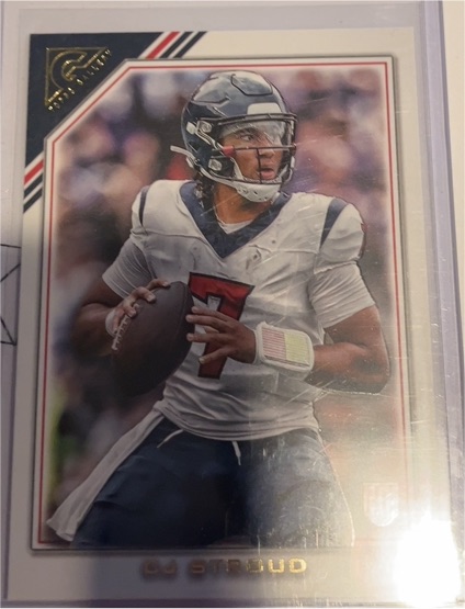 2023 Topps Composite Gallery #377 CJ Stroud — front