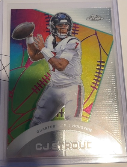 2023 Topps Composite Chrome All-Etch #CAE-23 CJ Stroud Rookie — front