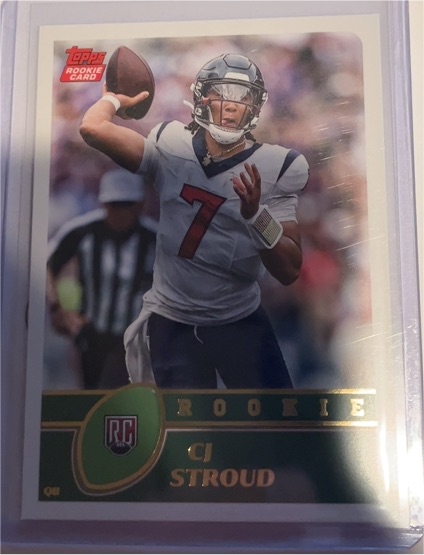 2023 Topps Composite #421 CJ Stroud — front