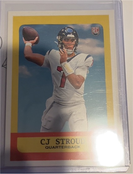 2023 Topps Composite #352 CJ Stroud — front