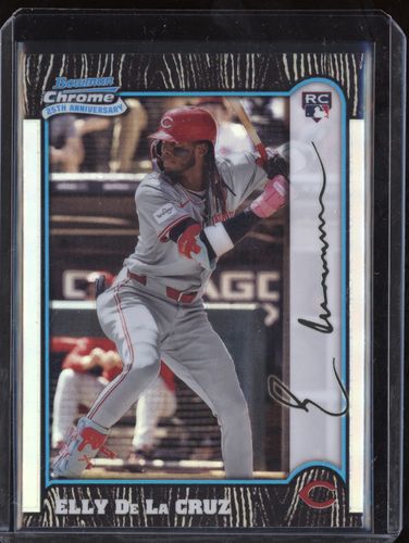 2024 Bowman Chrome 25th Anniversary #BC25-1 Elly De La Cruz — front