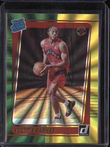 2021-22 Panini Donruss #236 Scottie Barnes — front