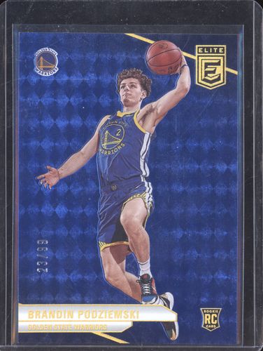 2023-24 Donruss Elite #208 Brandin Podziemski — front