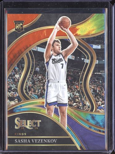 2023-24 Panini Select #271 Sasha Vezenkov — front