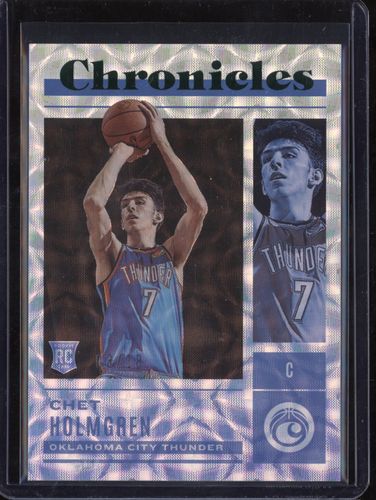 2022-23 Panini Chronicles #49 Chet Holmgren — front