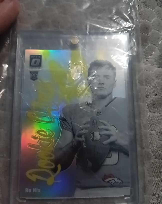 2024 Panini Donruss Optic Rookie Kings #6 Bo Nix — front