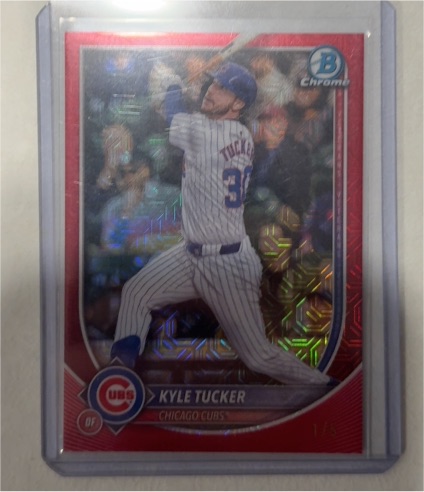 2025 Bowman Chrome #43 Kyle Tucker — front