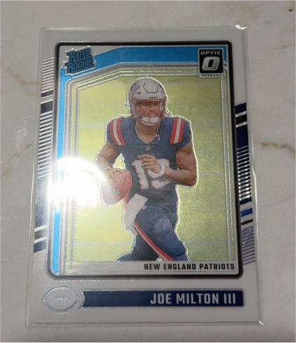 2024 Panini Donruss Optic #255 Joe Milton III — front