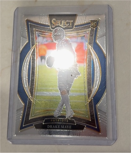 2024 Panini Select Concourse #27 Drake Maye — front