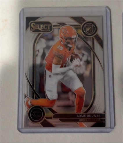 2024 Panini Select #236 Rome Odunze — front