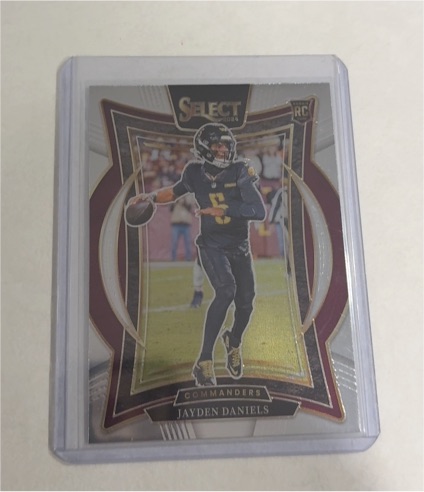2024 Panini Select #26 Jayden Daniels Rookie RC — front