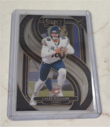 2024 Panini Select Premier Level #114 Caleb Williams — front