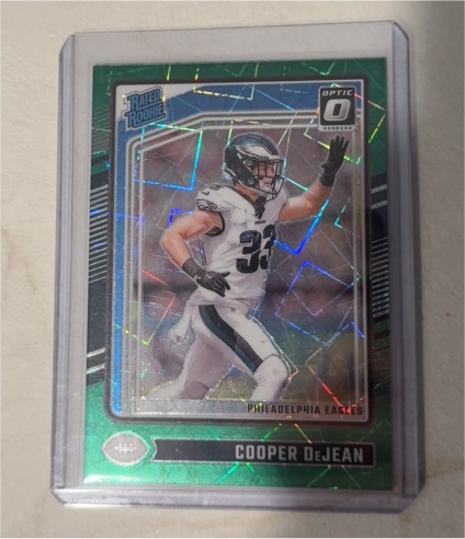 2024 Panini Donruss Optic #221 Cooper DeJean — front
