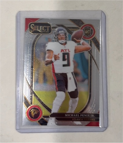 2024 Panini Select Club Level #235 Michael Penix Jr. — front