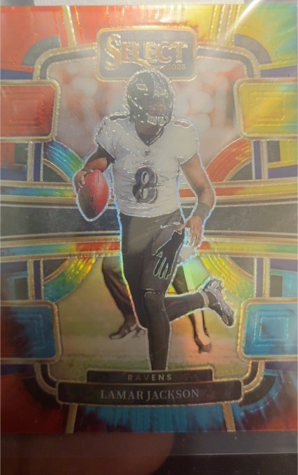 2023 Panini Select Concourse #7 Lamar Jackson — front