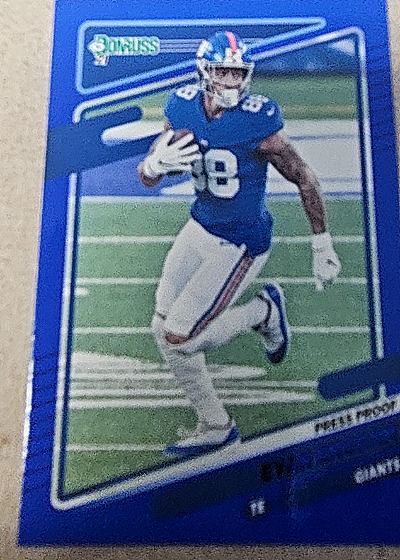2021 Donruss #88 Evan Engram — front