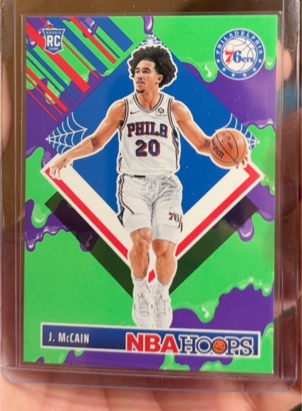 2024-25 Panini Haunted Hoops #296 Jared McCain — front