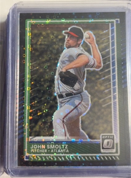 2025 Donruss Optic #53 John Smoltz — front