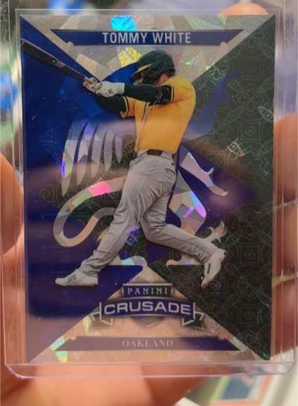 2025 Panini Crusade #6 Tommy White — front