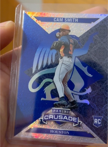 2025 Panini Crusade #54 Cam Smith — front