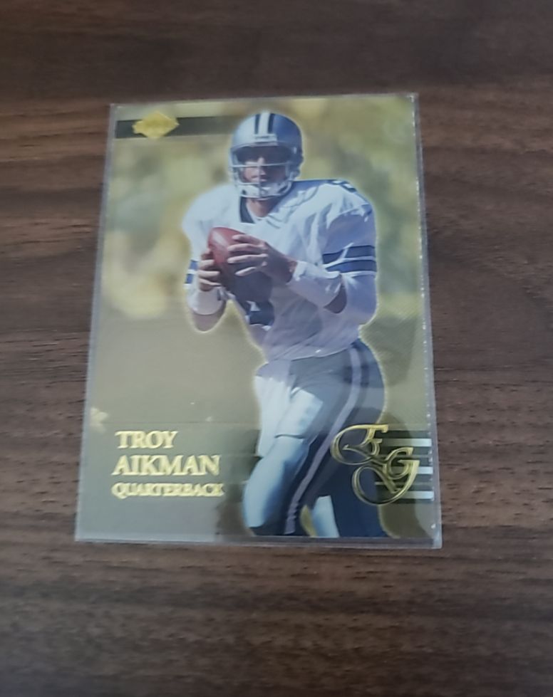 1994 Collector's Edge FG Troy Aikman — front