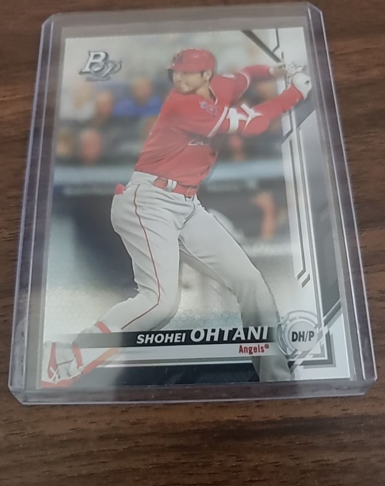 2019 Bowman Platinum #2 Shohei Ohtani — front