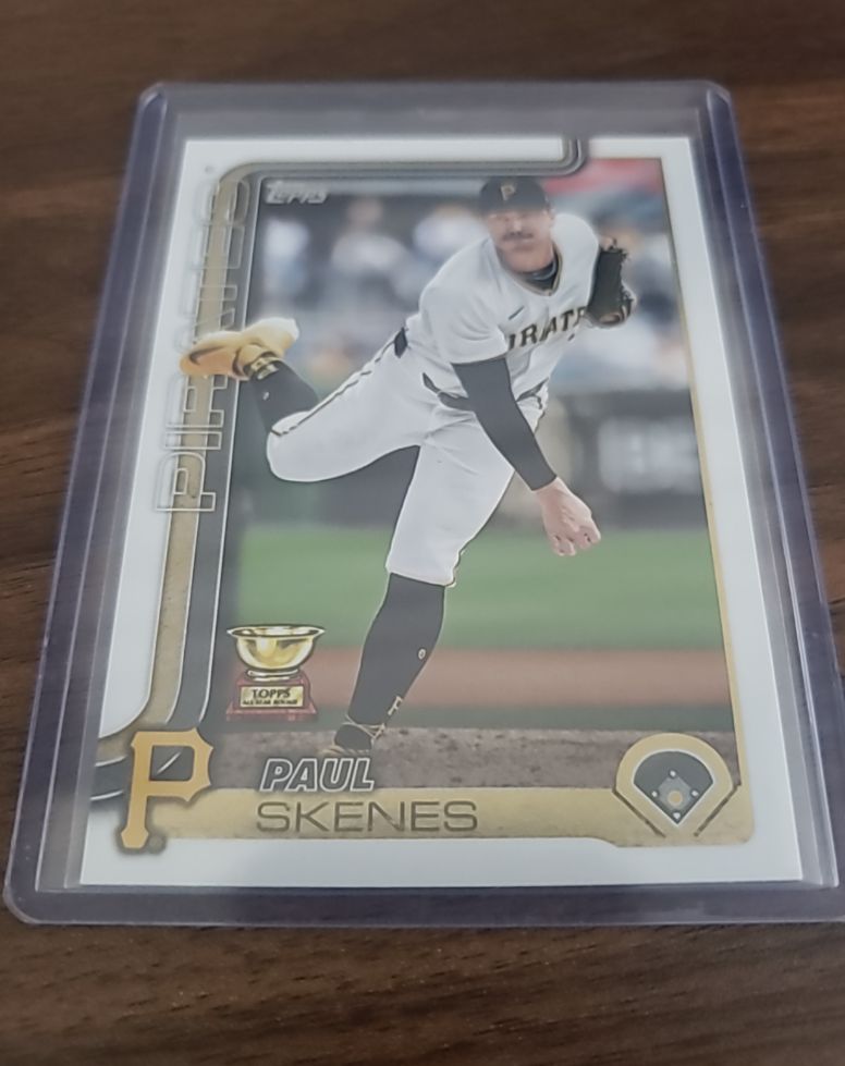 2025 Topps Series 1 #98 Paul Skenes — front