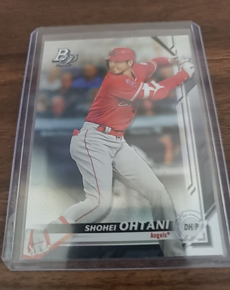 2019 Bowman Platinum #2 Shohei Ohtani — front