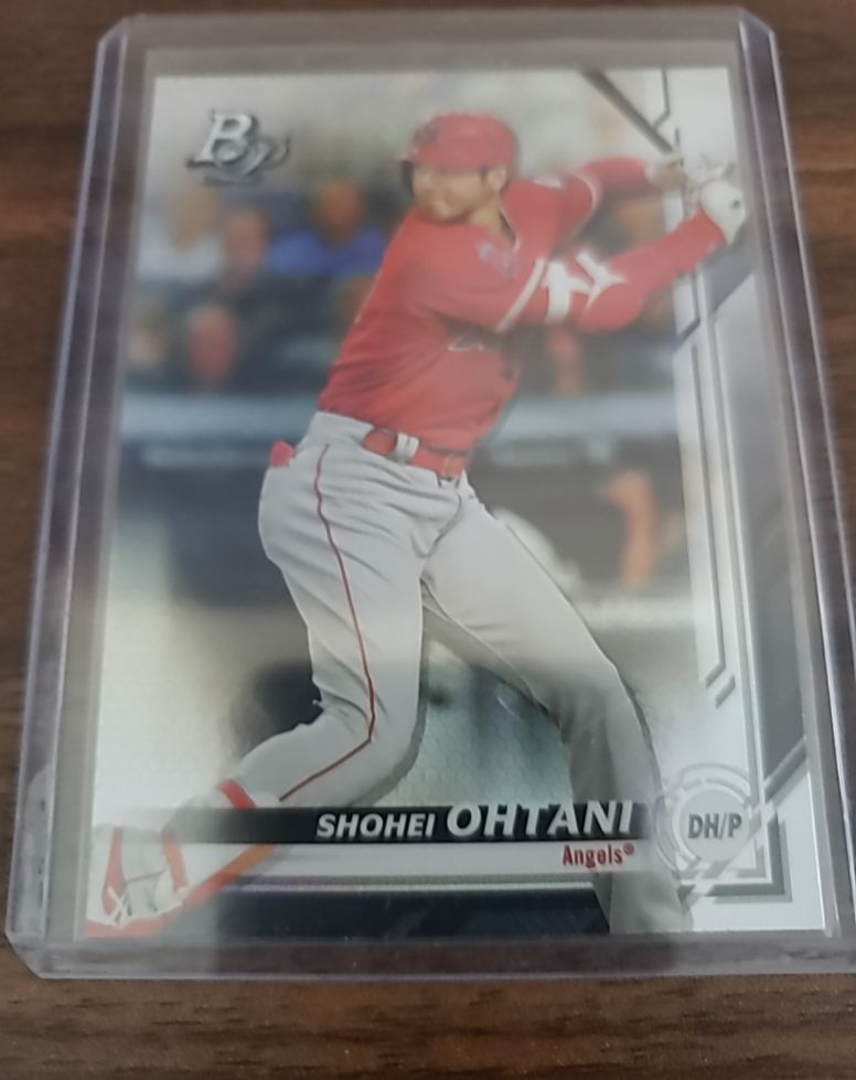2019 Bowman Platinum #2 Shohei Ohtani — front