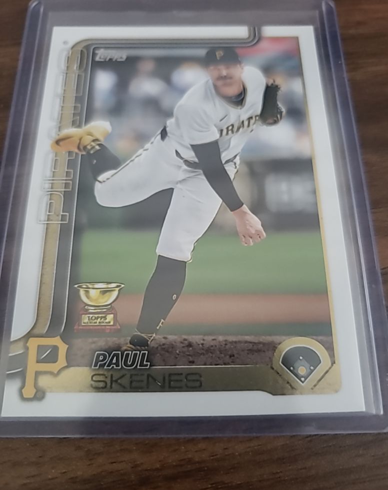 2025 Topps Series 1 #98 Paul Skenes — front