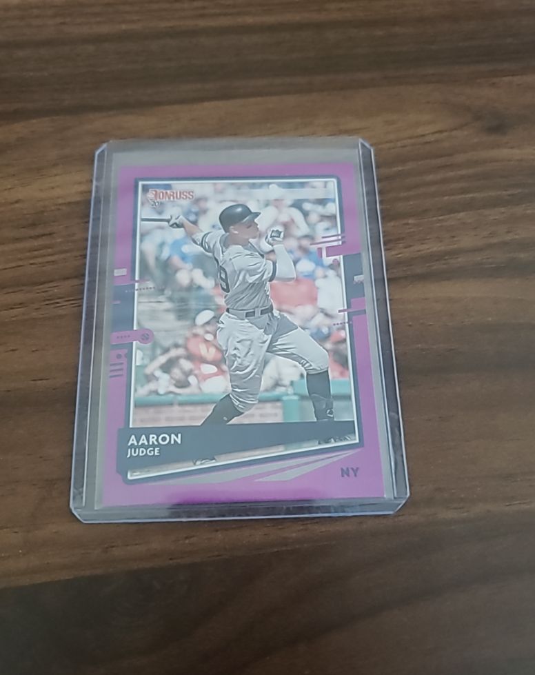 2020 Panini Donruss #111 Aaron Judge NY Yankees — front