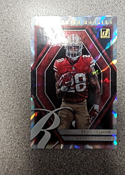 2021 Donruss Elite Series Rookies #ESR-RMO Travis Etienne Jr — front