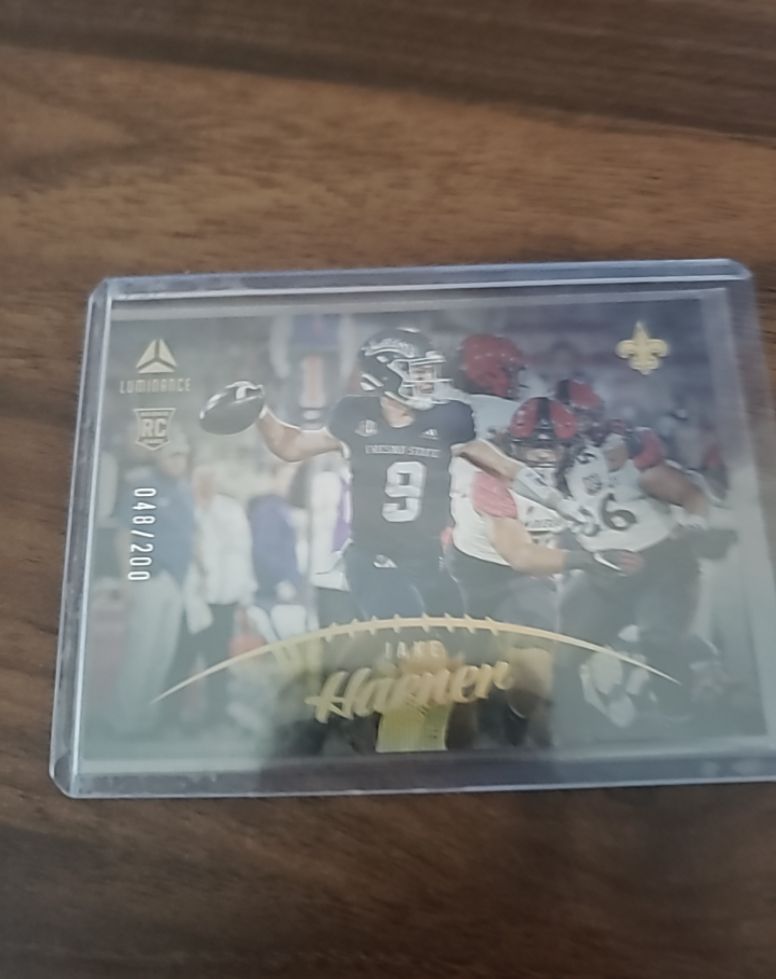 2023 Panini Luminance #195 Jake Haener — front