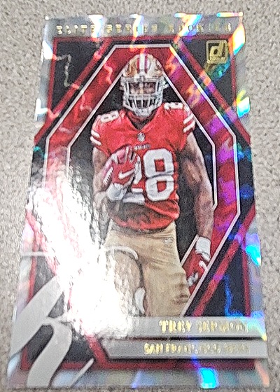 2021 Panini Select #168 Trey Sermon — front
