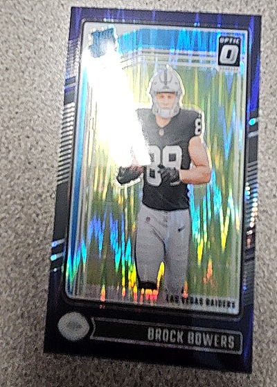 2024 Panini Donruss Optic #289 Derek Bowers — front