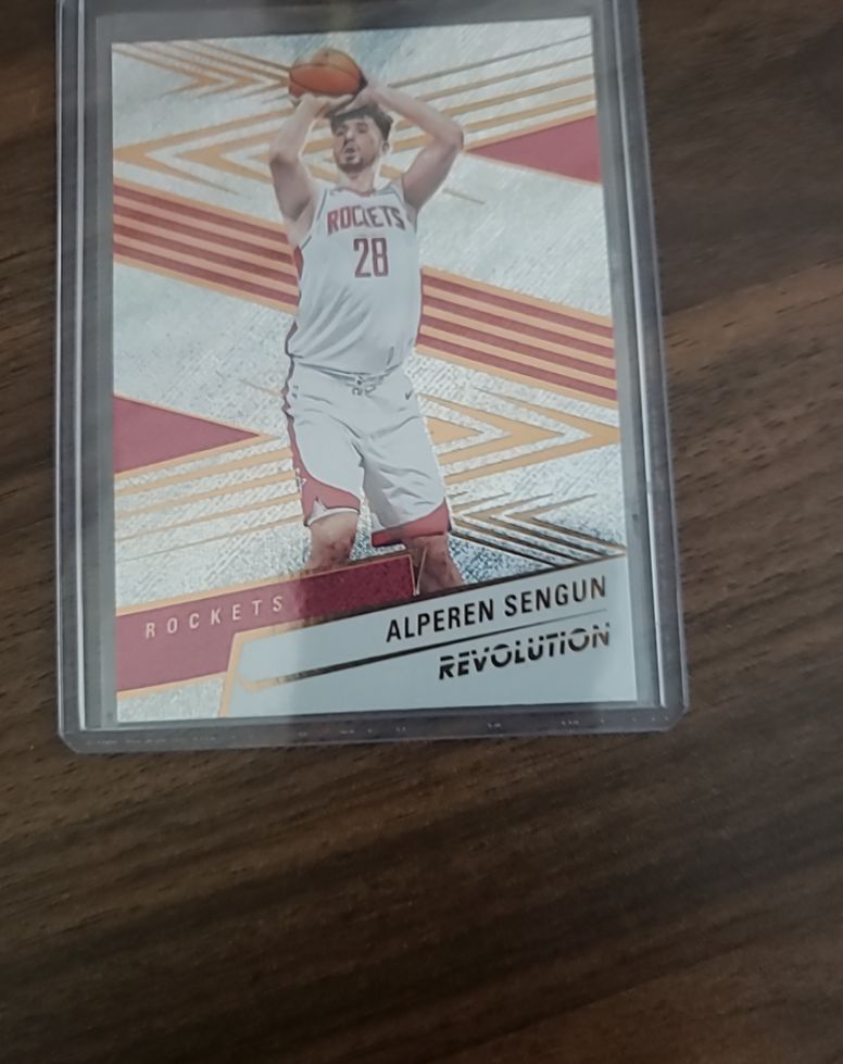 2024-25 Panini Revolution #65 Alperen Sengun — front