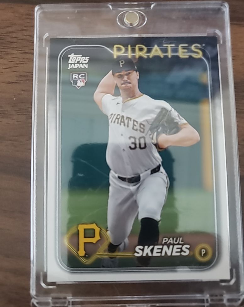 2024 Topps Update Series #US100 Paul Skenes — front